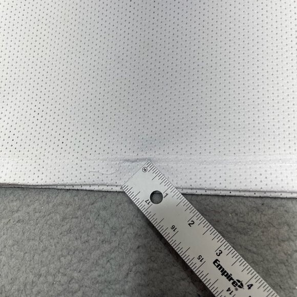 Michael Jordan Basketball Jersey Tune Squad Mens Small White Blue Warner Bros 23 - Picture 4 of 13